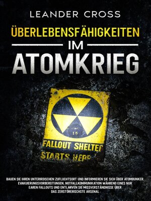 cover image of Überlebensfähigkeiten Im Atomkrieg